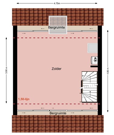 Medium property photo - Weserlaan 56, 5691 MJ Son
